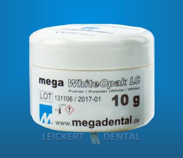 MEGA OPAK LC 10 G / WHITE